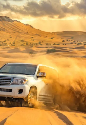 Safari en 4x4 dans le désert
