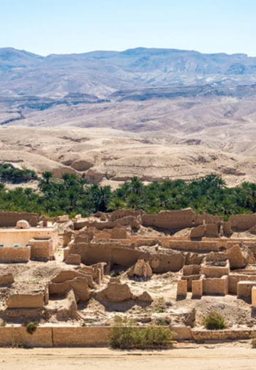 Découverte des villas